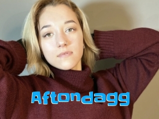 Aftondagg