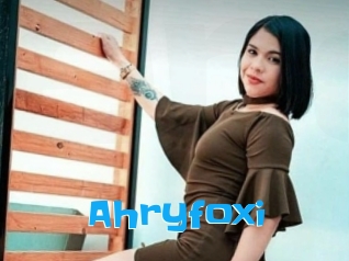 Ahryfoxi