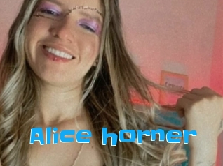 Alice_horner