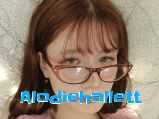 Alodiehallett