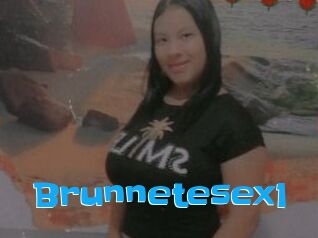 Brunnetesex1