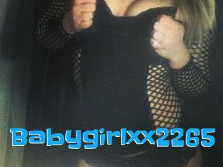 Babygirlxx2265