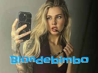 Blondebimbo