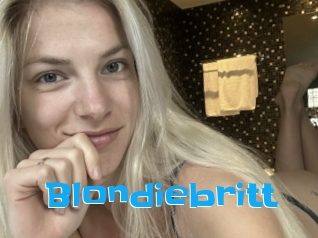 Blondiebritt