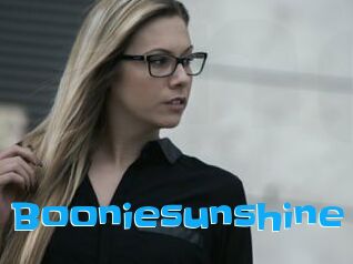 Booniesunshine