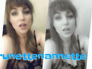 Brunettenannette