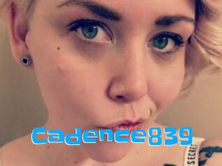 Cadence839