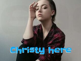 Christy_here