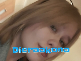 Dieraakona