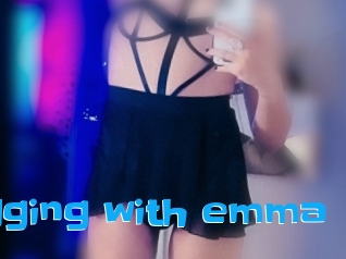 Edging_with_emma