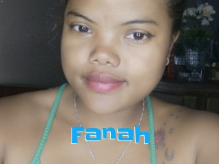 Fanah