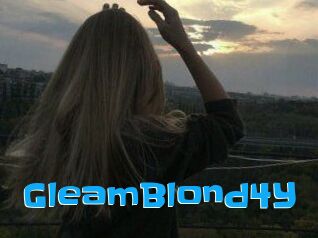 GleamBlond4Y