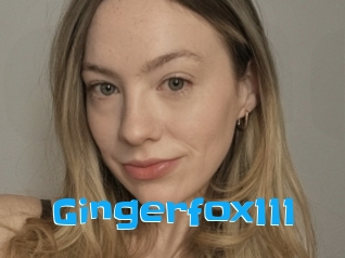 Gingerfox111