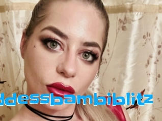 Goddessbambiblitz