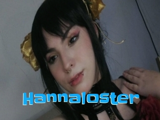 Hannaloster