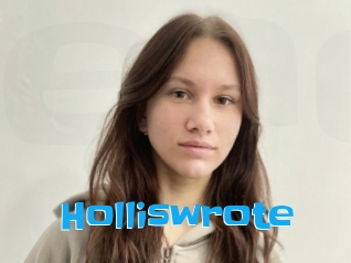 Holliswrote