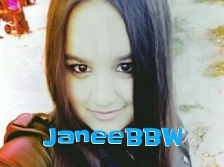 JaneeBBW