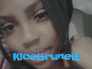 Kloebrunett