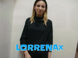 LORRENAx