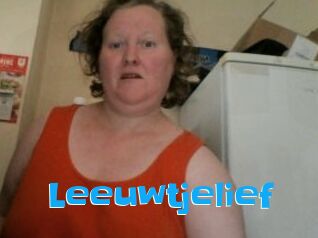 Leeuwtjelief