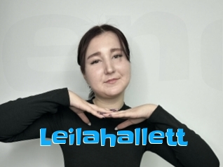 Leilahallett