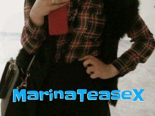 MarinaTeaseX