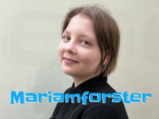 Mariamforster