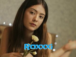 Roxxxi