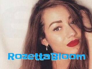 RozettaBloom