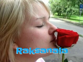 Raksanala