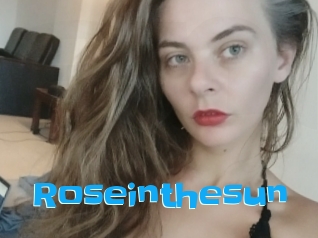 Roseinthesun