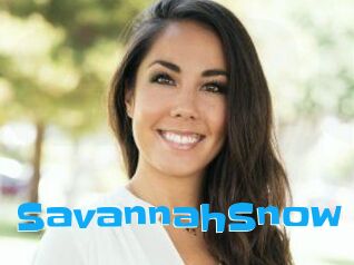 Savannah_Snow