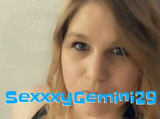 SexxxyGemini29