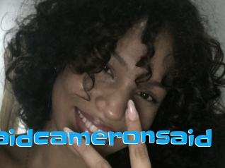 Saidcameronsaid