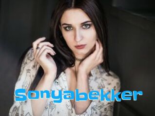 Sonyabekker