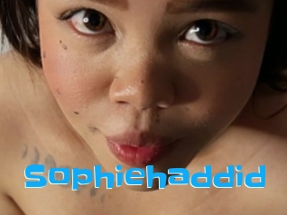 Sophiehaddid