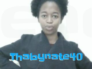 Thabynate40