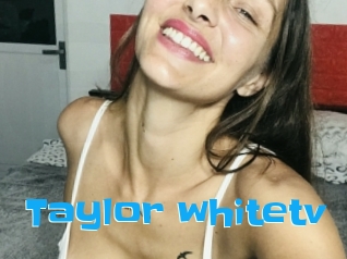 Taylor_whitetv