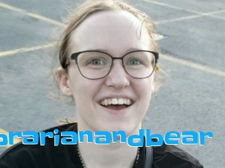 Thelibrarianandbear