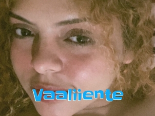 Vaaliiente