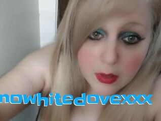 XxxSnowhitedovexxx